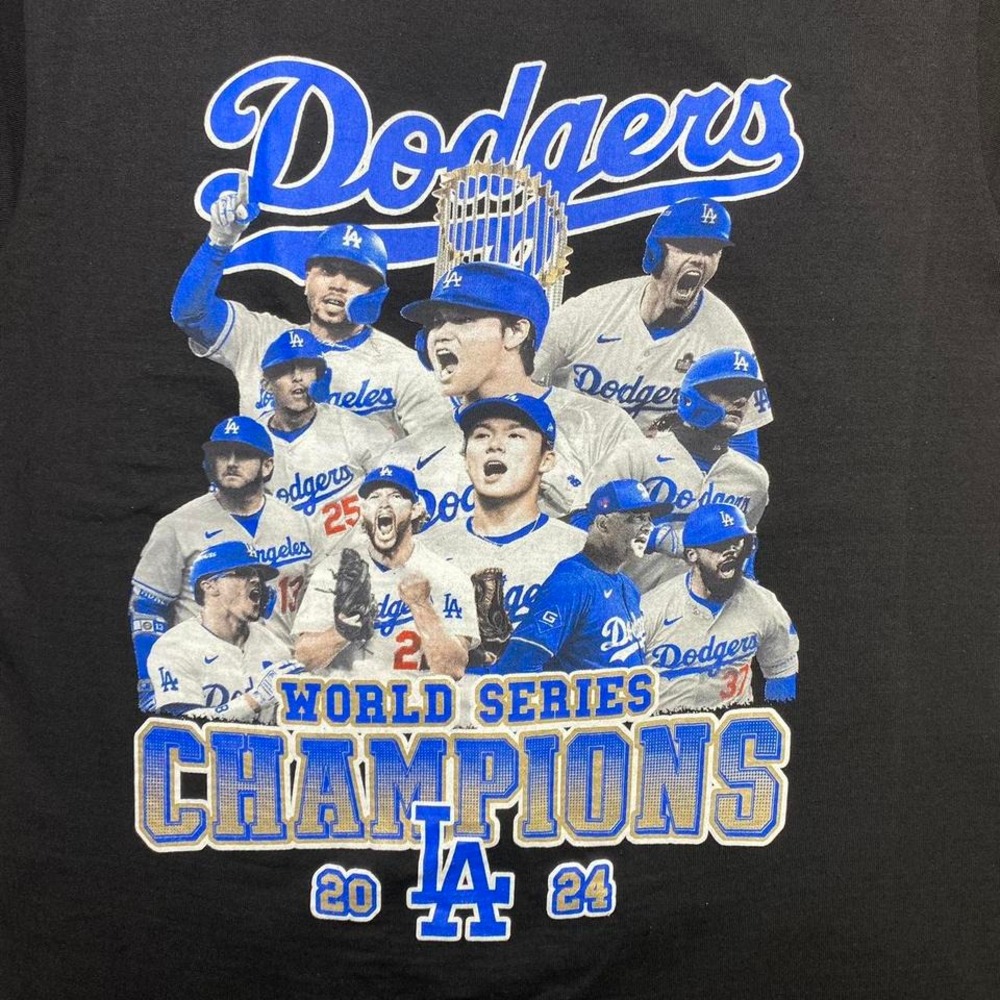 2024 LA Los Angeles Dodgers World Series baseball shirt